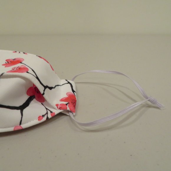 Women Cotton Face Mask Filter Triple Layer Reusable Washable Adjustable No Wire - Picture 11 of 12